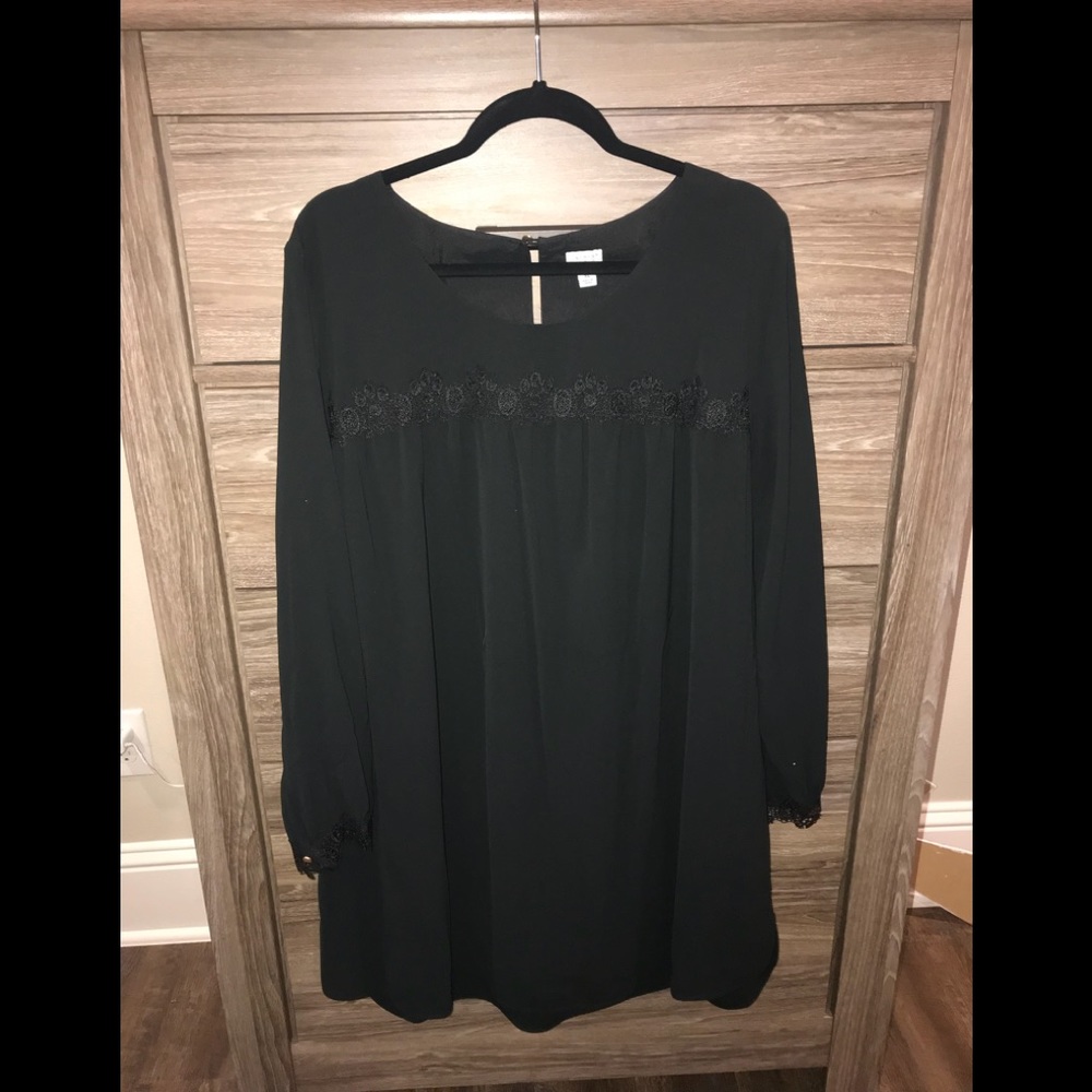 Black dress